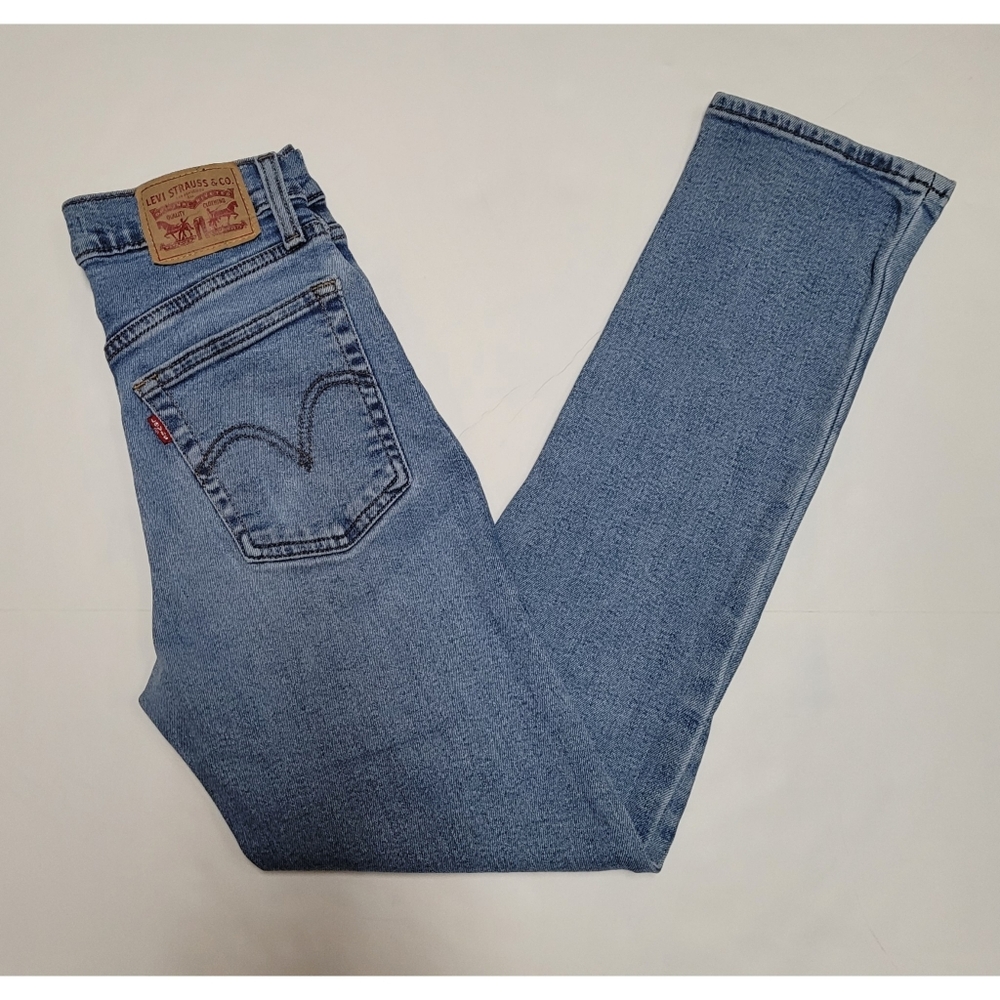 Levi's Wedgie Straight 505 Jeans